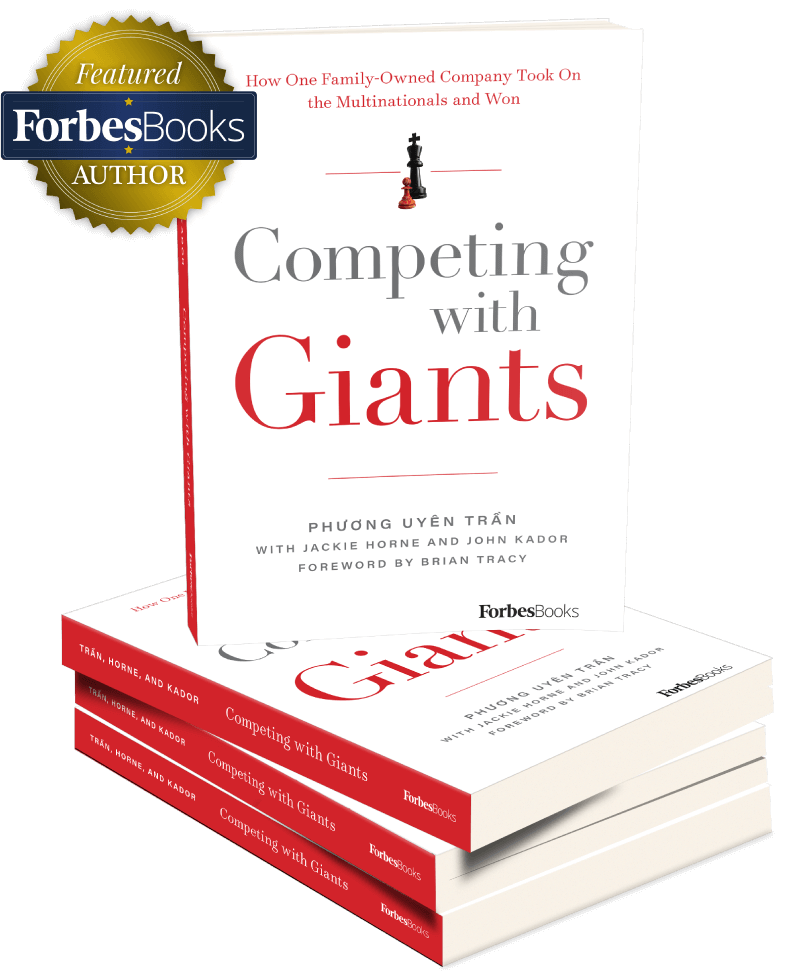 Competing with Giants book - Phyoung Tran