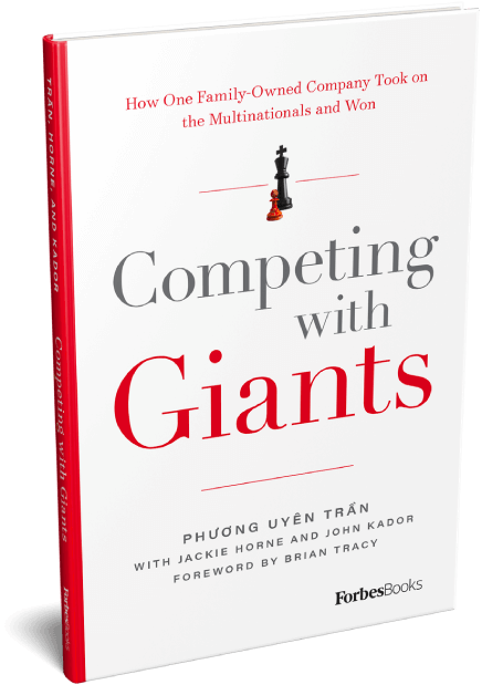 Competing with Giants book - Phyoung Tran